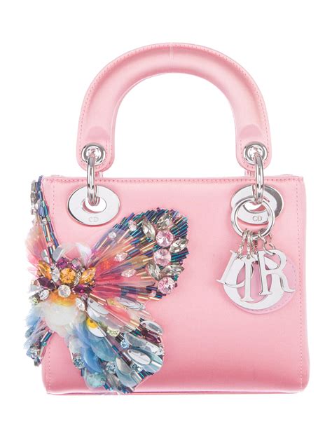 pink mini dior bag|christian dior handbags official website.